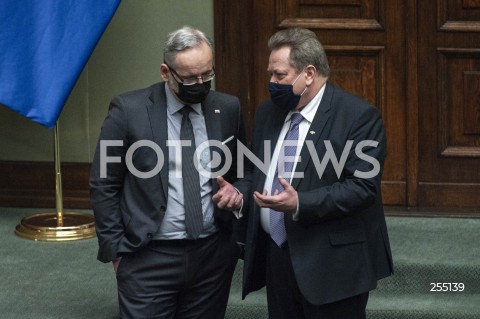  04.05.2021 WARSZAWA SEJM<br />
POSIEDZENIE SEJMU<br />
N/Z ADAM NIEDZIELSKI JAROSLAW ZIELINSKI<br />
 