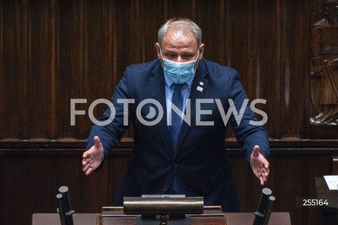  04.05.2021 WARSZAWA SEJM<br />
POSIEDZENIE SEJMU<br />
N/Z JACEK PROTASIEWICZ<br />
 