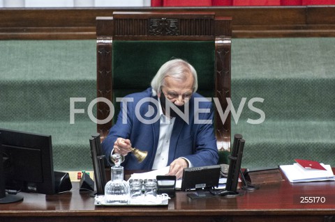  04.05.2021 WARSZAWA SEJM<br />
POSIEDZENIE SEJMU<br />
N/Z RYSZARD TERLECKI<br />
 