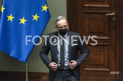  04.05.2021 WARSZAWA SEJM<br />
POSIEDZENIE SEJMU<br />
N/Z ADAM NIEDZIELSKI<br />
 