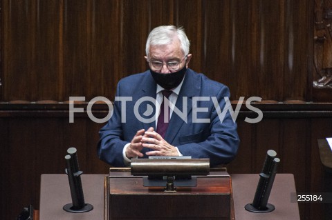  04.05.2021 WARSZAWA SEJM<br />
POSIEDZENIE SEJMU<br />
N/Z KRZYSZTOF LIPIEC<br />
 