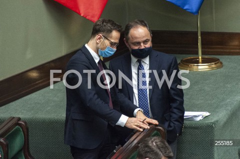  04.05.2021 WARSZAWA SEJM<br />
POSIEDZENIE SEJMU<br />
N/Z WALDEMAR BUDA KONRAD SZYMANSKI<br />
 