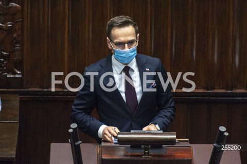  04.05.2021 WARSZAWA SEJM<br />
POSIEDZENIE SEJMU<br />
N/Z WALDEMAR BUDA<br />
 