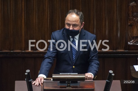  04.05.2021 WARSZAWA SEJM<br />
POSIEDZENIE SEJMU<br />
N/Z KONRAD SZYMANSKI<br />
 