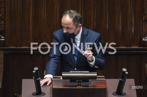  04.05.2021 WARSZAWA SEJM<br />
POSIEDZENIE SEJMU<br />
N/Z KONRAD SZYMANSKI<br />
 