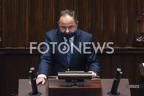  04.05.2021 WARSZAWA SEJM<br />
POSIEDZENIE SEJMU<br />
N/Z KONRAD SZYMANSKI<br />
 