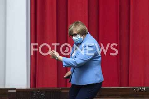  04.05.2021 WARSZAWA SEJM<br />
POSIEDZENIE SEJMU<br />
N/Z BARBARA BARTUS<br />
 