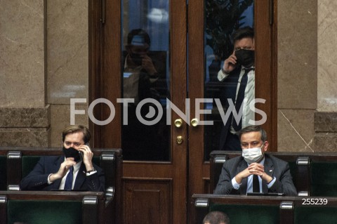  04.05.2021 WARSZAWA SEJM<br />
POSIEDZENIE SEJMU<br />
N/Z MICHAL DWORCZYK JAROSLAW KRAJEWSKI MARCIN GWOZDZ<br />
 