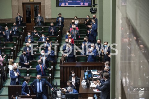  04.05.2021 WARSZAWA SEJM<br />
POSIEDZENIE SEJMU<br />
N/Z PREMIER MATEUSZ MORAWIECKI PIOTR GLINSKI KONRAD SZYMANSKI PIOTR MULLER WALDEMAR BUDA ALEKSANDER MROWCZYNSKI LEONARD KRASULSKI KRZYSZTOF KUBOW ADAM NIEDZIELSKI PRAWO I SPRAWIEDLIWOSC PIS<br />
 