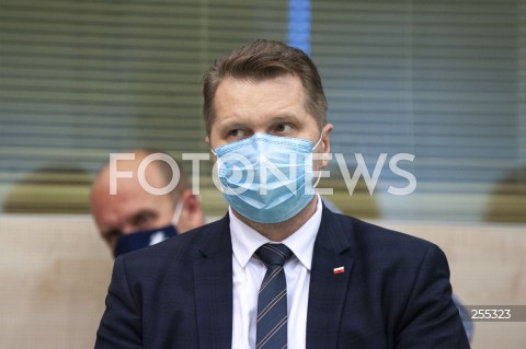  13.05.2021 WARSZAWA<br />
KONFERENCJA W MINISTERSTWIE KLIMATU<br />
N/Z PRZEMYSLAW CZARNEK<br />
 