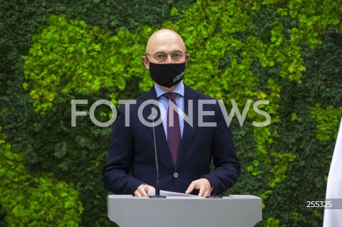  13.05.2021 WARSZAWA<br />
KONFERENCJA W MINISTERSTWIE KLIMATU<br />
N/Z MICHAL KURTYKA<br />
 