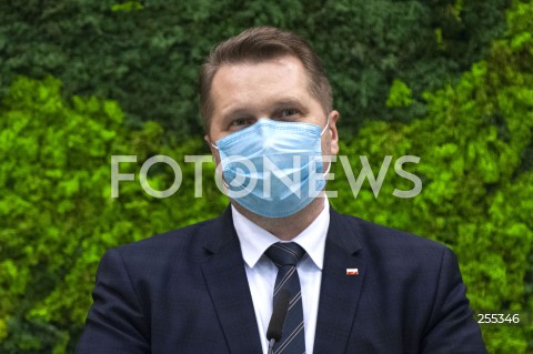  13.05.2021 WARSZAWA<br />
KONFERENCJA W MINISTERSTWIE KLIMATU<br />
N/Z PRZEMYSLAW CZARNEK<br />
 