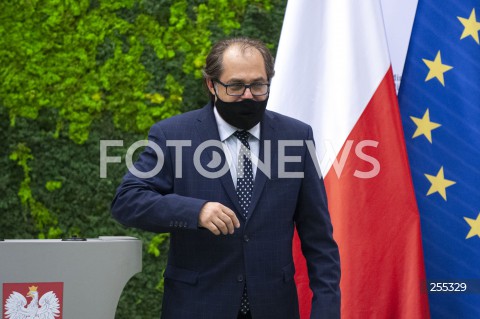  13.05.2021 WARSZAWA<br />
KONFERENCJA W MINISTERSTWIE KLIMATU<br />
N/Z MAREK GROBARCZYK<br />
 