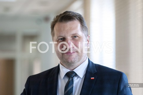  13.05.2021 WARSZAWA<br />
KONFERENCJA W MINISTERSTWIE KLIMATU<br />
N/Z PRZEMYSLAW CZARNEK<br />
 