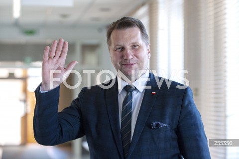  13.05.2021 WARSZAWA<br />
KONFERENCJA W MINISTERSTWIE KLIMATU<br />
N/Z PRZEMYSLAW CZARNEK<br />
 