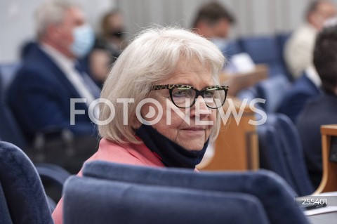  13.05.2021 WARSZAWA SENAT<br />
POSIEDZENIE SENATU<br />
N/Z JANINA SAGATOWSKA<br />
 