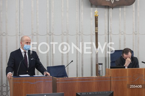  13.05.2021 WARSZAWA SENAT<br />
POSIEDZENIE SENATU<br />
N/Z BARTLOMIEJ WROBLEWSKI TOMASZ GRODZKI<br />
 