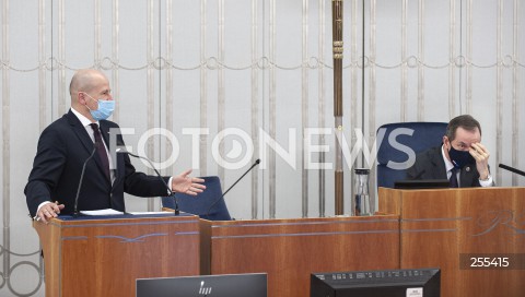  13.05.2021 WARSZAWA SENAT<br />
POSIEDZENIE SENATU<br />
N/Z BARTLOMIEJ WROBLEWSKI TOMASZ GRODZKI<br />
 