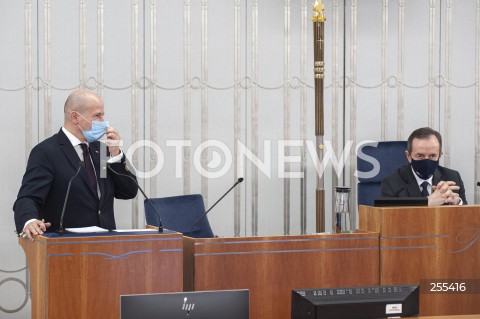  13.05.2021 WARSZAWA SENAT<br />
POSIEDZENIE SENATU<br />
N/Z BARTLOMIEJ WROBLEWSKI TOMASZ GRODZKI<br />
 