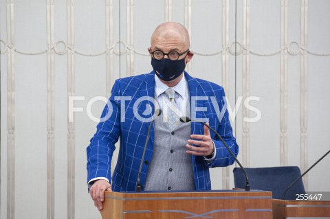  13.05.2021 WARSZAWA SENAT<br />
POSIEDZENIE SENATU<br />
N/Z MICHAL KAMINSKI<br />
 