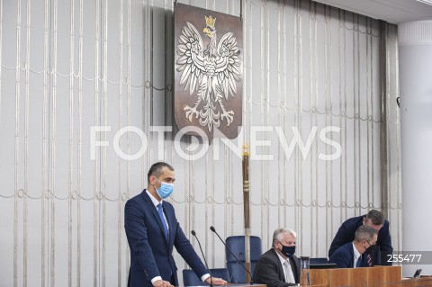  13.05.2021 WARSZAWA SENAT<br />
POSIEDZENIE SENATU<br />
N/Z MAREK PEK<br />
 