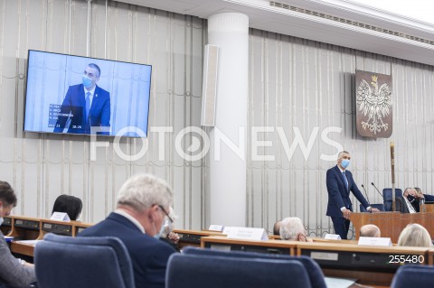  13.05.2021 WARSZAWA SENAT<br />
POSIEDZENIE SENATU<br />
N/Z MAREK PEK<br />
 