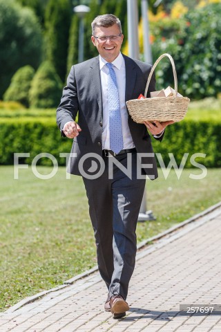  11.06.2021 RZESZOW <br />
KONFERENCJA KANDYDATA NA URZAD PREZYDENTA RZESZOWA MARCINA WARCHOLA PODSUMOWUJACA KAMPANIE WYBORCZA <br />
N/Z MARCIN WARCHOL <br />
 