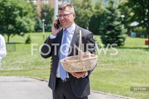  11.06.2021 RZESZOW <br />
KONFERENCJA KANDYDATA NA URZAD PREZYDENTA RZESZOWA MARCINA WARCHOLA PODSUMOWUJACA KAMPANIE WYBORCZA <br />
N/Z MARCIN WARCHOL <br />
 