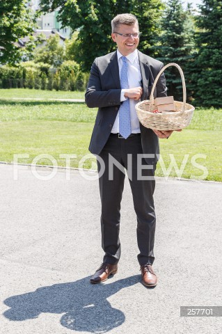  11.06.2021 RZESZOW <br />
KONFERENCJA KANDYDATA NA URZAD PREZYDENTA RZESZOWA MARCINA WARCHOLA PODSUMOWUJACA KAMPANIE WYBORCZA <br />
N/Z MARCIN WARCHOL <br />
 