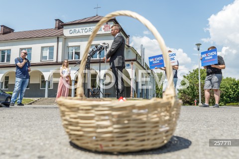  11.06.2021 RZESZOW <br />
KONFERENCJA KANDYDATA NA URZAD PREZYDENTA RZESZOWA MARCINA WARCHOLA PODSUMOWUJACA KAMPANIE WYBORCZA <br />
N/Z MARCIN WARCHOL <br />
 