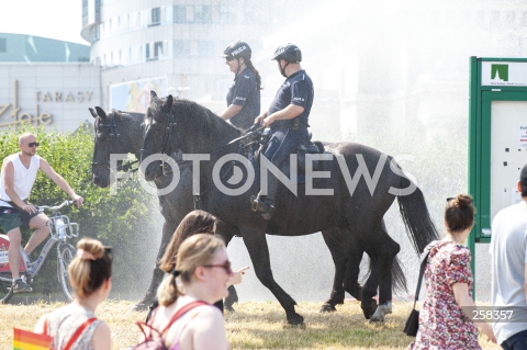  19.06.2021 WARSZAWA<br />
PARADA ROWNOSCI<br />
N/Z POLICJA KONNA<br />
 