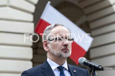  28.06.2021 WARSZAWA<br />
KONFERENCJA W MINISTERSTWIE ZDROWIA<br />
N/Z ADAM NIEDZIELSKI<br />
 