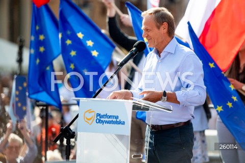  19.07.2021 GDANSK<br />
WIEC DONALDA TUSKA W GDANSKU<br />
N/Z DONALD TUSK<br />
 