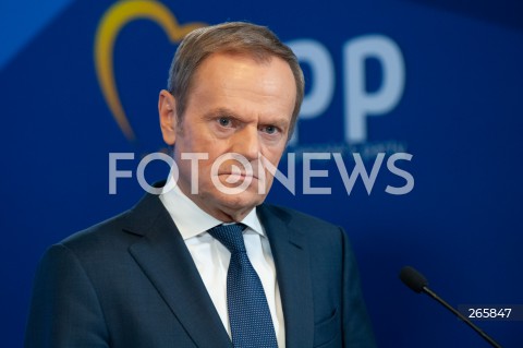 Konferencja Donalda Tuska i kandydata węgierskiej opozycji na premiera Petera Marki-Zaya w Warszawie