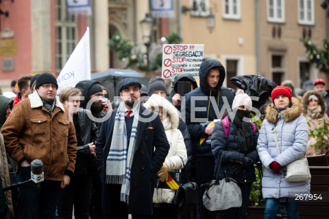 Manifestacja Konfederacji w Gdańsku