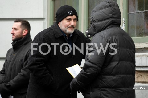  29.01.2022 GDANSK<br />
MANIFESTACJA KONFEDERACJI W GDANSKU<br />
PROTEST POD HASLEM NIE DLA POLITYKI RZADU<br />
WYRAZ SPRZECIWU SEGREGACJI SANITARNEJ DROZYZNIE NOWEMU LADOWI<br />
N/Z ARTUR DZIAMBOR<br />
 