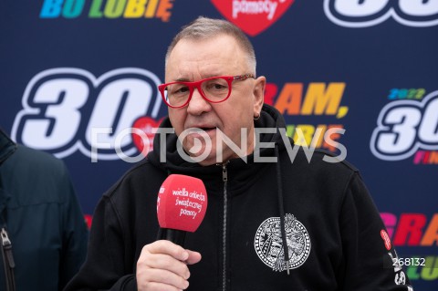 Konferencja podsumowująca 30. finał Wielkiej Orkiestry Świątecznej Pomocy w Warszawie