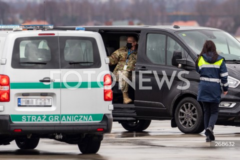  07.02.2022 LOTNISKO RZESZOW JASIONKA <br />
PRZYLOT AMERYKANSKICH ZOLNIERZY Z 82. DYWIZJI POWIETRZNODESANTOWEJ Z KAROLINY POLNOCNEJ <br />
N/Z AMERYKANSKI SAMOLOT BIZZJET CESSNA UC-35A CITATION ULTRA AMERYKANSKI KTORYM PRZYLECIELI AMERYKANSCY ZOLNIERZE<br />
 