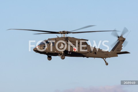  12.02.2022 LOTNISKO RZESZOW JASIONKA <br />
SAMOLOTY I SMIGLOWCE AMERYKANSKIEJ ARMII NA LOTNISKU RZESZOW JASIONKA<br />
<br />
U.S. Air Force airplanes and helicopters at Rzeszow - Jasionka Airport in Poland<br />
<br />
N/Z WOJSKOWY AMERYKANSKI SMIGLOWIEC HELIKOPTER SIKORSKY UH-60 BLACK HAWK MEDEVAC <br />
<br />
 