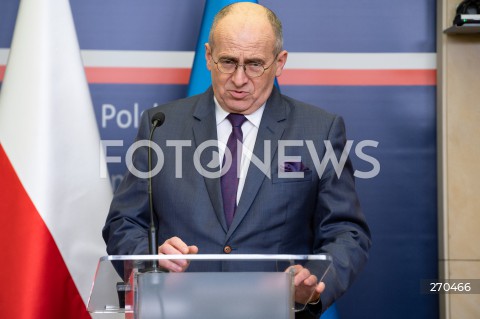  09.03.2022 WARSZAWA<br />
KONFERENCJA PRASOWA MINISTRA SPRAW ZAGRANICZNYCH I DYREKTORA WYKONAWCZEGO SWIATOWEGO PROGRAMU ZYWNOSCIOWEGO <br />
<br />
PRESS CONFERENCE OF THE MINISTER OF FOREIGN AFFAIRS AND THE EXECUTIVE DIRECTOR OF THE WFP<br />
<br />
N/Z ZBIGNIEW RAU<br />
 