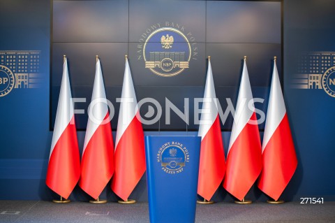  06.05.2022 WARSZAWA<br />
KONFERENCJA PRASOWA PREZESA NBP W WARSZAWIE<br />
N/Z MOWNICA NARODOWY BANK POLSKI<br />
 