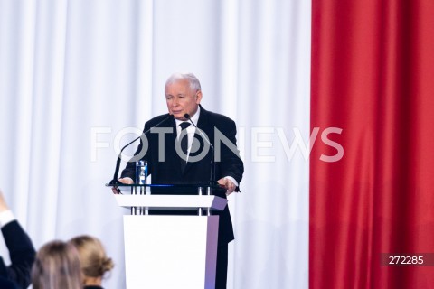  04.06.2022 MARKI<br />
KONWENCJA PRAWA I SPRAWIEDLIWOSCI<br />
POLSKA W SERCU<br />
N/Z JAROSLAW KACZYNSKI<br />
FOT. MARCIN BANASZKIEWICZ/FOTONEWS  