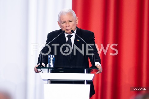  04.06.2022 MARKI<br />
KONWENCJA PRAWA I SPRAWIEDLIWOSCI<br />
POLSKA W SERCU<br />
N/Z JAROSLAW KACZYNSKI<br />
FOT. MARCIN BANASZKIEWICZ/FOTONEWS  