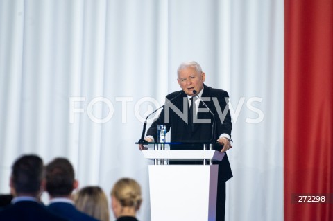  04.06.2022 MARKI<br />
KONWENCJA PRAWA I SPRAWIEDLIWOSCI<br />
POLSKA W SERCU<br />
N/Z JAROSLAW KACZYNSKI<br />
FOT. MARCIN BANASZKIEWICZ/FOTONEWS  