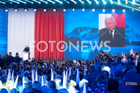  04.06.2022 MARKI<br />
KONWENCJA PRAWA I SPRAWIEDLIWOSCI<br />
POLSKA W SERCU<br />
N/Z JAROSLAW KACZYNSKI<br />
FOT. MARCIN BANASZKIEWICZ/FOTONEWS  