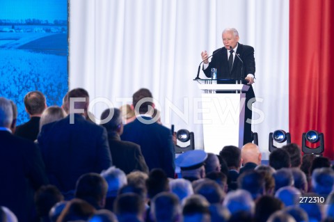  04.06.2022 MARKI<br />
KONWENCJA PRAWA I SPRAWIEDLIWOSCI<br />
POLSKA W SERCU<br />
N/Z JAROSLAW KACZYNSKI<br />
FOT. MARCIN BANASZKIEWICZ/FOTONEWS  