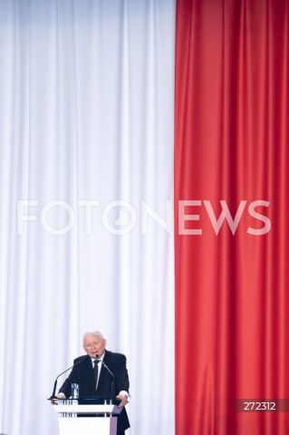  04.06.2022 MARKI<br />
KONWENCJA PRAWA I SPRAWIEDLIWOSCI<br />
POLSKA W SERCU<br />
N/Z JAROSLAW KACZYNSKI<br />
FOT. MARCIN BANASZKIEWICZ/FOTONEWS  