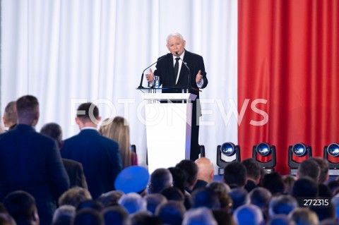  04.06.2022 MARKI<br />
KONWENCJA PRAWA I SPRAWIEDLIWOSCI<br />
POLSKA W SERCU<br />
N/Z JAROSLAW KACZYNSKI<br />
FOT. MARCIN BANASZKIEWICZ/FOTONEWS  