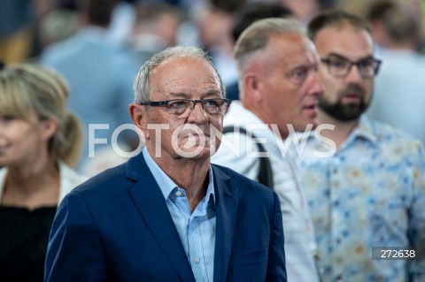  02.07.2022 RADOM<br />
KONWENCJA PLATFORMY OBYWATELSKIEJ<br />
KONWENCJA PRZYSZLOSCI<br />
N/Z JERZY FEDOROWICZ<br />
FOT. MARCIN BANASZKIEWICZ/FOTONEWS  