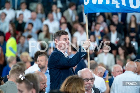  02.07.2022 RADOM<br />
KONWENCJA PLATFORMY OBYWATELSKIEJ<br />
KONWENCJA PRZYSZLOSCI<br />
N/Z JAN GRABIEC<br />
FOT. MARCIN BANASZKIEWICZ/FOTONEWS  